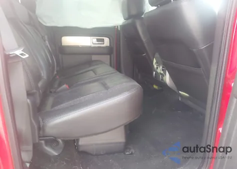 2012 Ford F150 Svt Raptor from USA, damaged, VIN 1FTFW1R66CFB40559